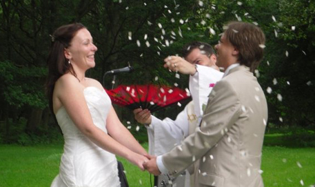 Weddings from rent a rev